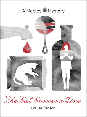 cover image of The Cat Crosses a Line